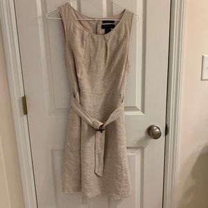 Tahari Linen dress